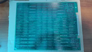 Super pang - Capcom bootleg work arcade jamma pcb