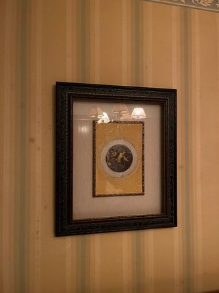 Cuadro Decorativo Madera y Cristal