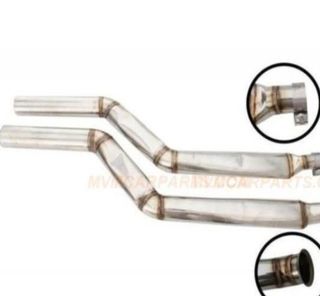 Sistema de escape deportivo completo para BMW Seri