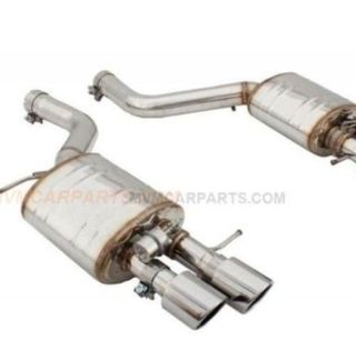 Sistema de escape deportivo completo para BMW Seri