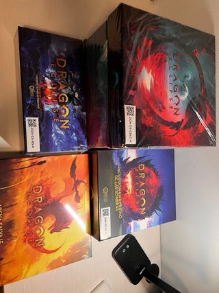 Dragon Eclipse Juego de Mesa y Miniaturas