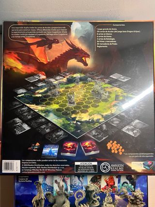 Dragon Eclipse Juego de Mesa y Miniaturas