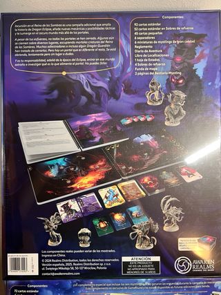 Dragon Eclipse Juego de Mesa y Miniaturas