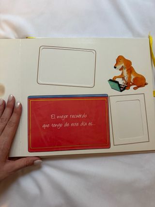 Album libro comunión