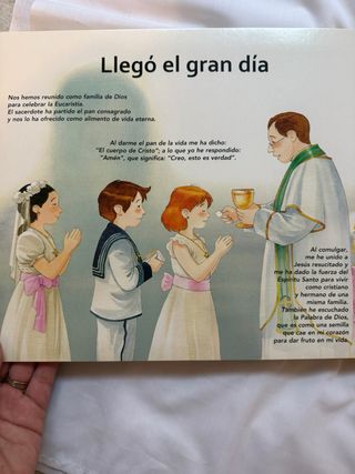 Album libro comunión