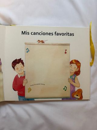 Album libro comunión