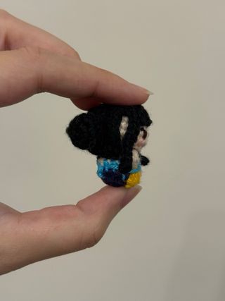 Amigurumi Huntrix K-pop demon hunters