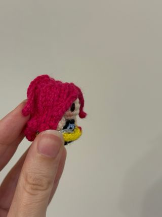 Amigurumi Huntrix K-pop demon hunters