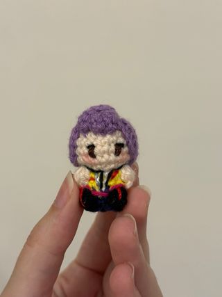 Amigurumi Huntrix K-pop demon hunters
