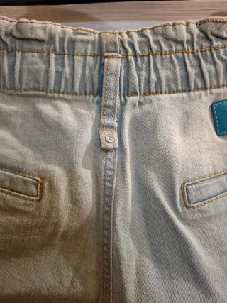 Shorts di jeans