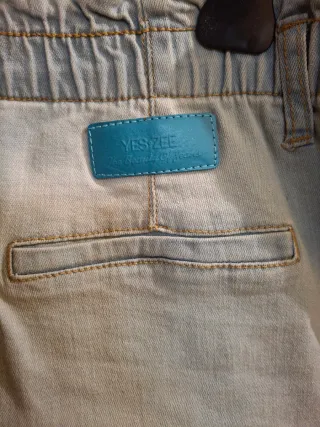 Shorts di jeans