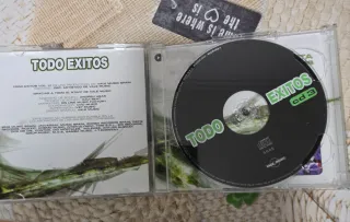 CD TODO EXITOS Los 50 Nº1 del Año