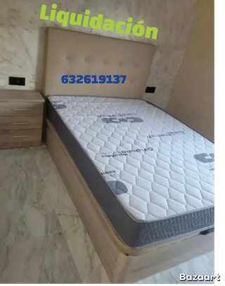 Liquidación:canapés y colchones armarios y sofas