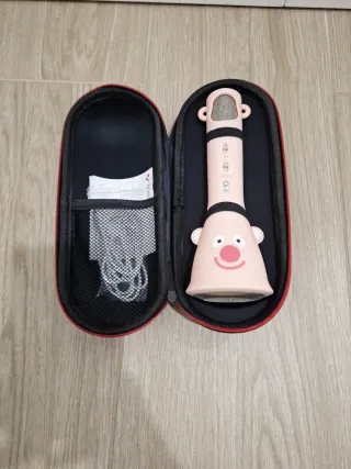 Altavoz Karaoke Tosing Rosa