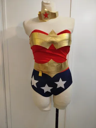 Disfraz Mujer Maravilla Talla S