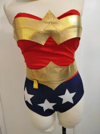 Disfraz Mujer Maravilla Talla S