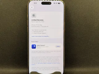 iPhone 16 Pro Max Beige/Dorado