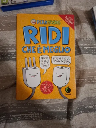 Ridi che è