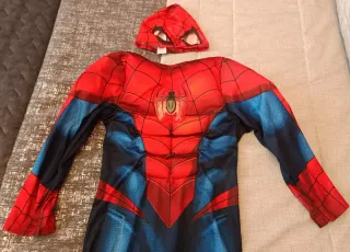 Disfraz Spiderman