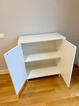 Armario almacenaje Eket Ikea blanco