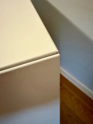 Armario almacenaje Eket Ikea blanco