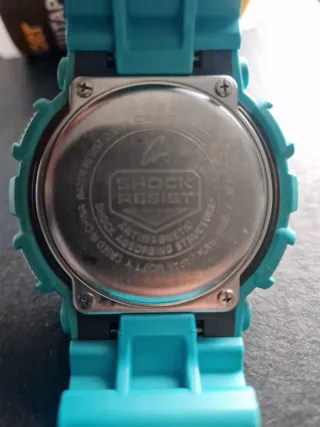 Reloj Casio G-Shock Teal (Turquesa)