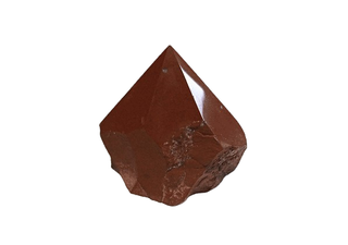 Punta de Jaspe Rojo Semipulida