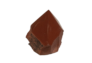 Punta de Jaspe Rojo Semipulida