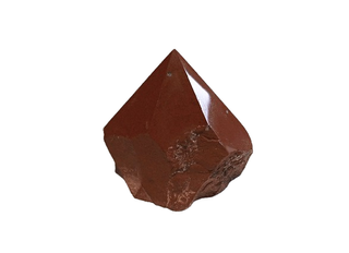 Punta de Jaspe Rojo Semipulida