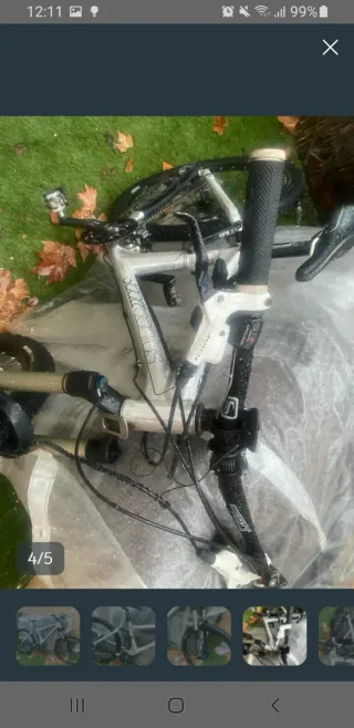 Bicicleta Scott Genius 60 Talla M NEGOCIABLE URGE.