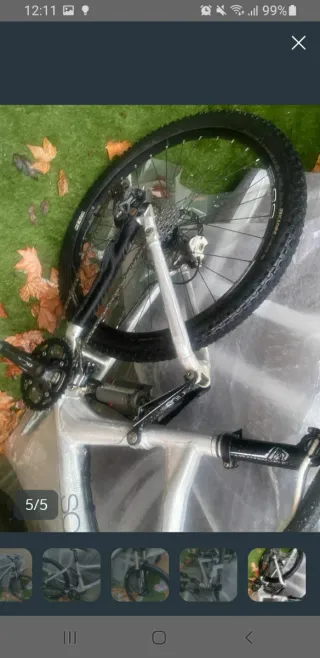 Bicicleta Scott Genius 60 Talla M NEGOCIABLE URGE.