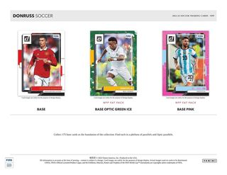 3 Value packs Donruss Fútbol 22-23