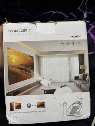 Proyector multimedia Magcubic