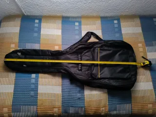 Funda para guitarra acústica/clásica