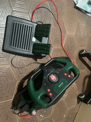 Lote Juegos PS1 + Volante