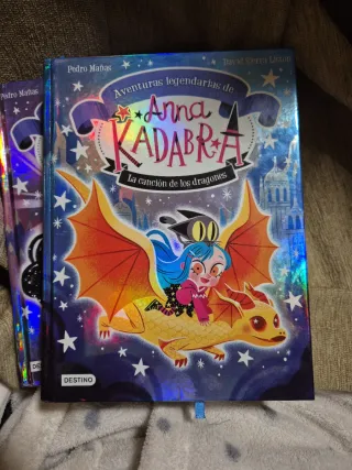 Anna Kadabra. Aventuras legendarias 2. La canci...