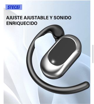 Auriculares Inalámbricos Bluetooth Negro/Plata