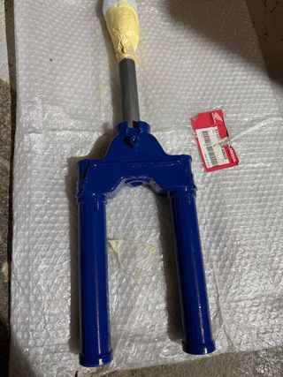 Suspensión Delantera Honda Scoopy 75 Azul