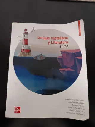 Lengua castellana y Literatura 1.º ESO. NOVA