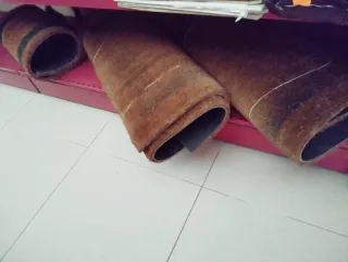 Basemaceta, orinal, portarrollos, candado, alfombr