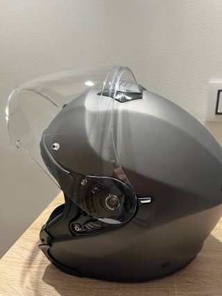 Casco Jet Scorpion EXO S1 Plata