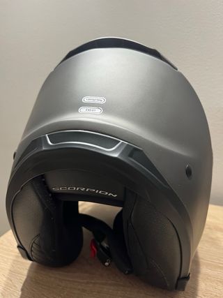 Casco Jet Scorpion EXO S1 Plata