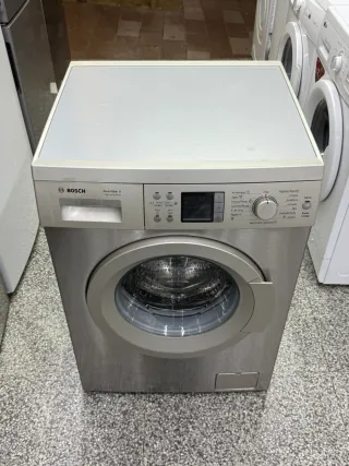 Lavadora Bosch 8kg garantia transporte gratis