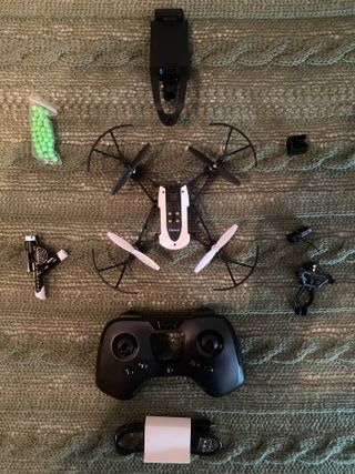 Drone Parrot Mambo Mission – Como Novo (Completo)