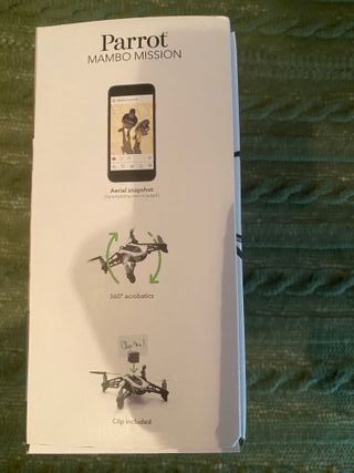 Drone Parrot Mambo Mission – Como Novo (Completo)