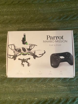 Drone Parrot Mambo Mission – Como Novo (Completo)