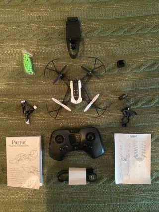 Drone Parrot Mambo Mission – Como Novo (Completo)