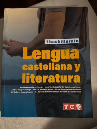 LENGUA CAST. Y LITERAT. 1 BACH-2022