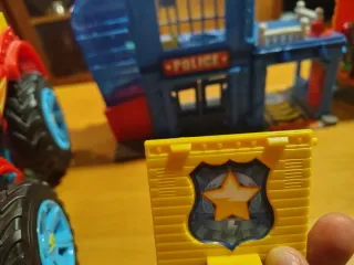 Superzings Pack de 3 Vehículos y Edificios