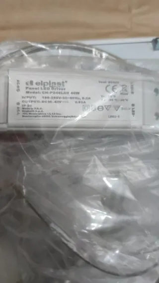 Lampadario LED Beghelli Rettangolare